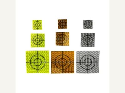 Drone GCP Targets — 10 Pack