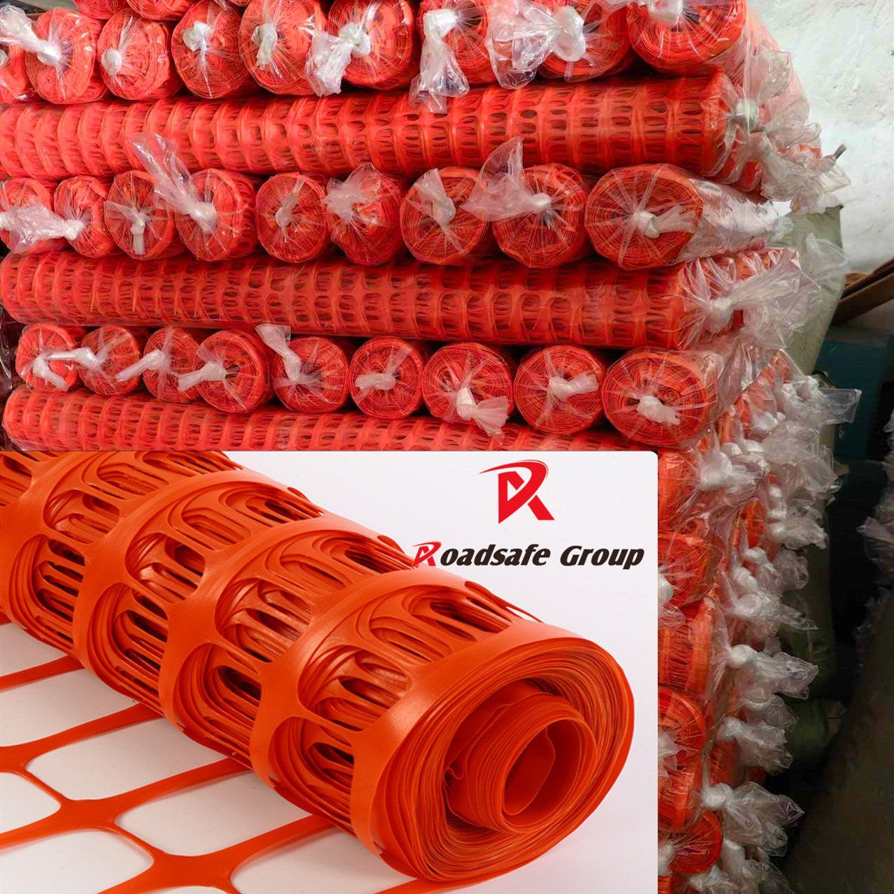 Safety Fence — 4′ × 100′ Roll
