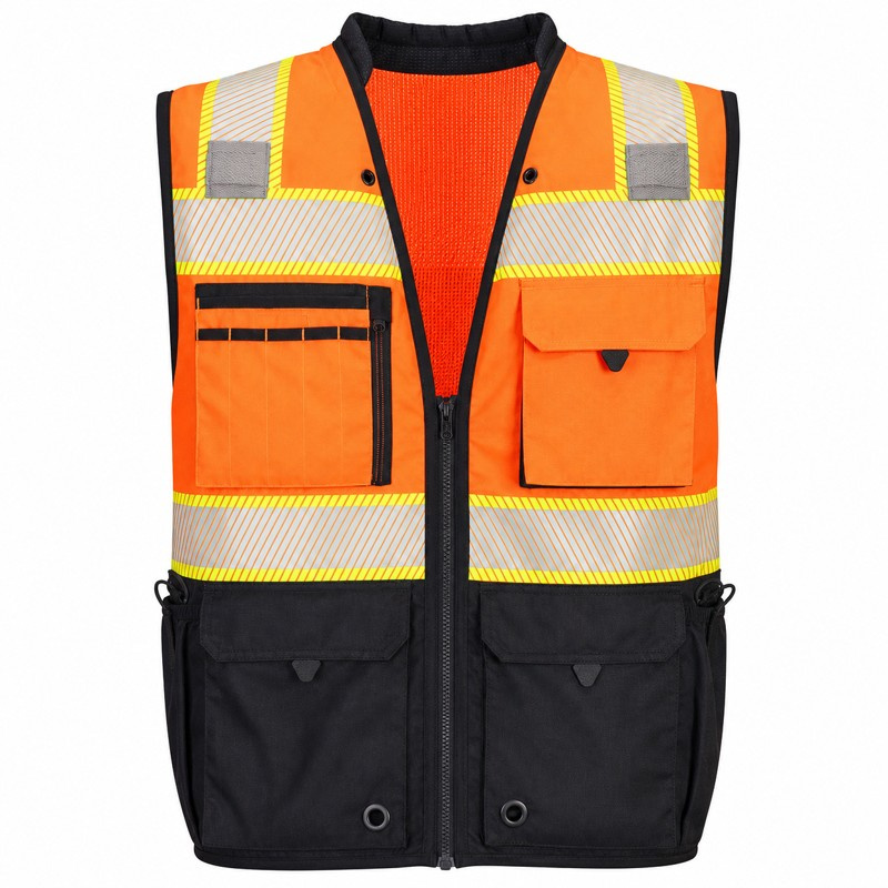 Class 2 Surveyor Safety Vest — Mesh Back