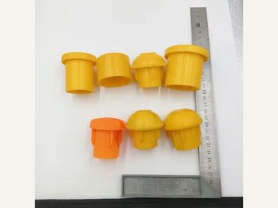 Rebar Safety Caps — 100 Pack