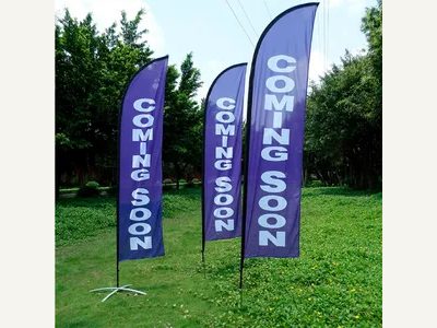 Traffic Safety Flags — 25 Pack